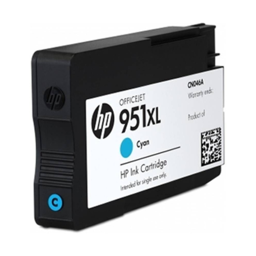 Струйный картридж увеличенной емкости HP "951XL", 1500, голубой - 2