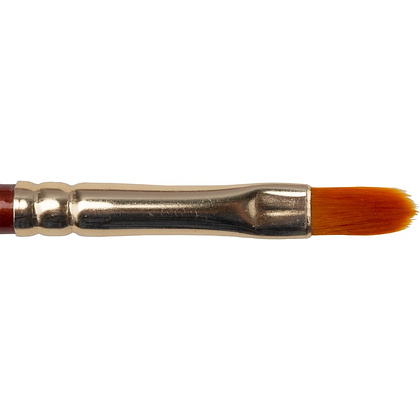 Кисть "Decola", синтетика, овальная, №8 - 2