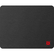 Коврик для мыши "Defender Black", 250x200x3 мм