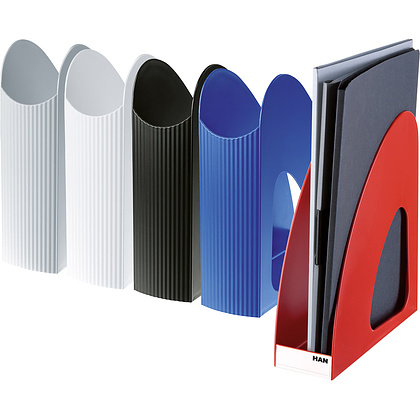 Модуль для бумаги вертикальный "Twin", черный - 2