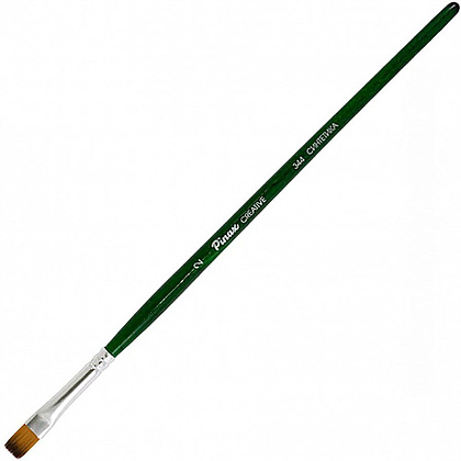 Кисть для рисования "Pinax CREATIVE", синтетика, плоская, №2