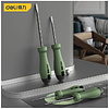 Набор отверток Deli HS HT1004L, 4 шт. ( PH1х100,PH2х150,SL5х100,SL6х150), Soft Touch, зеленый - 5