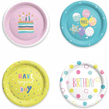 Тарелка бумажная "ДР12"