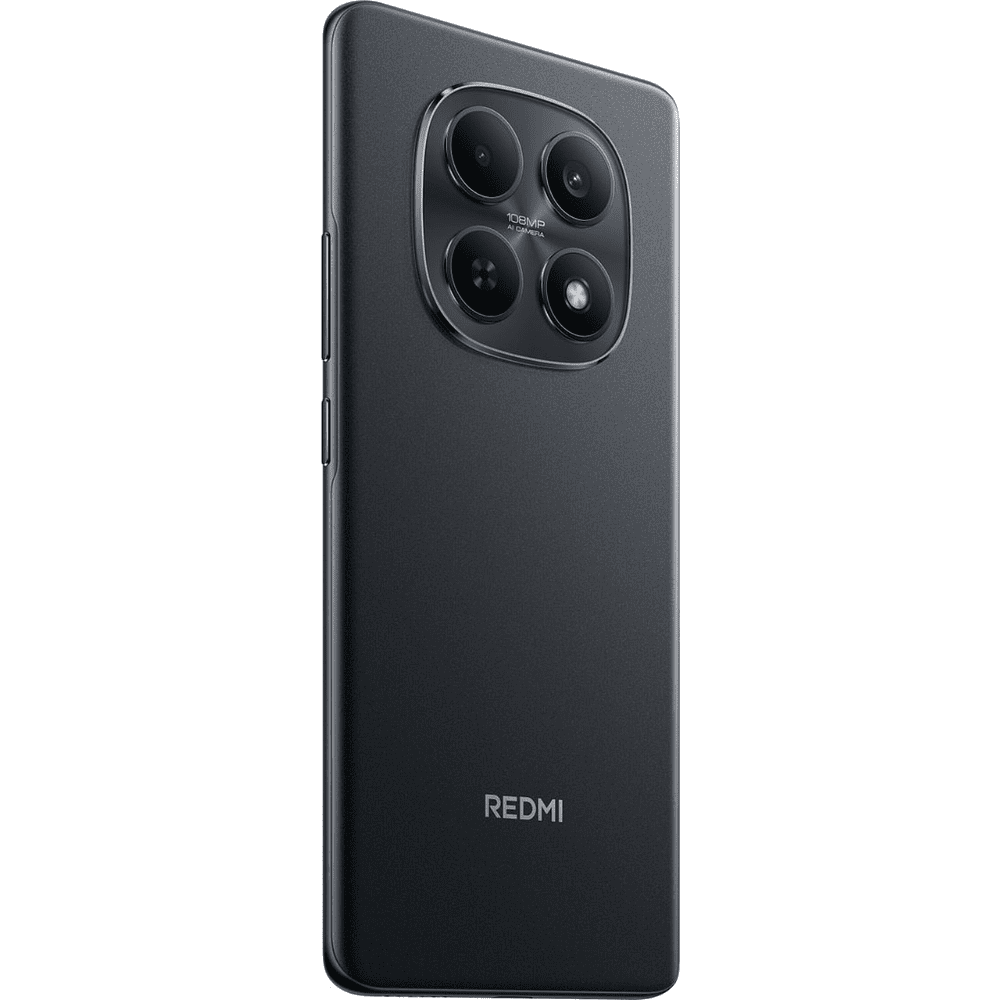 Смартфон Xiaomi REDMI Note 15, 6GB/128GB, Black RU - 6