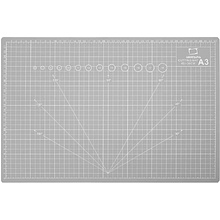 Коврик для резки "Малевичъ", А3, пятислойный, серый