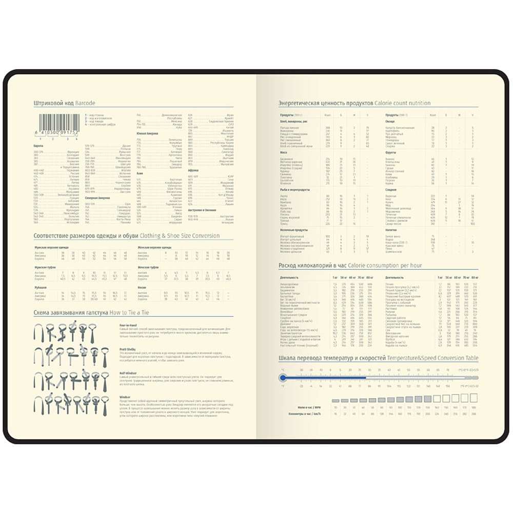 Ежедневник недатированный "Silver Pristine", А5, 320 страниц, красный - 5