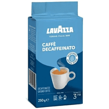 Кофе Lavazza "Cafe Decaffeinato", молотый, 250 гр, без кофеина