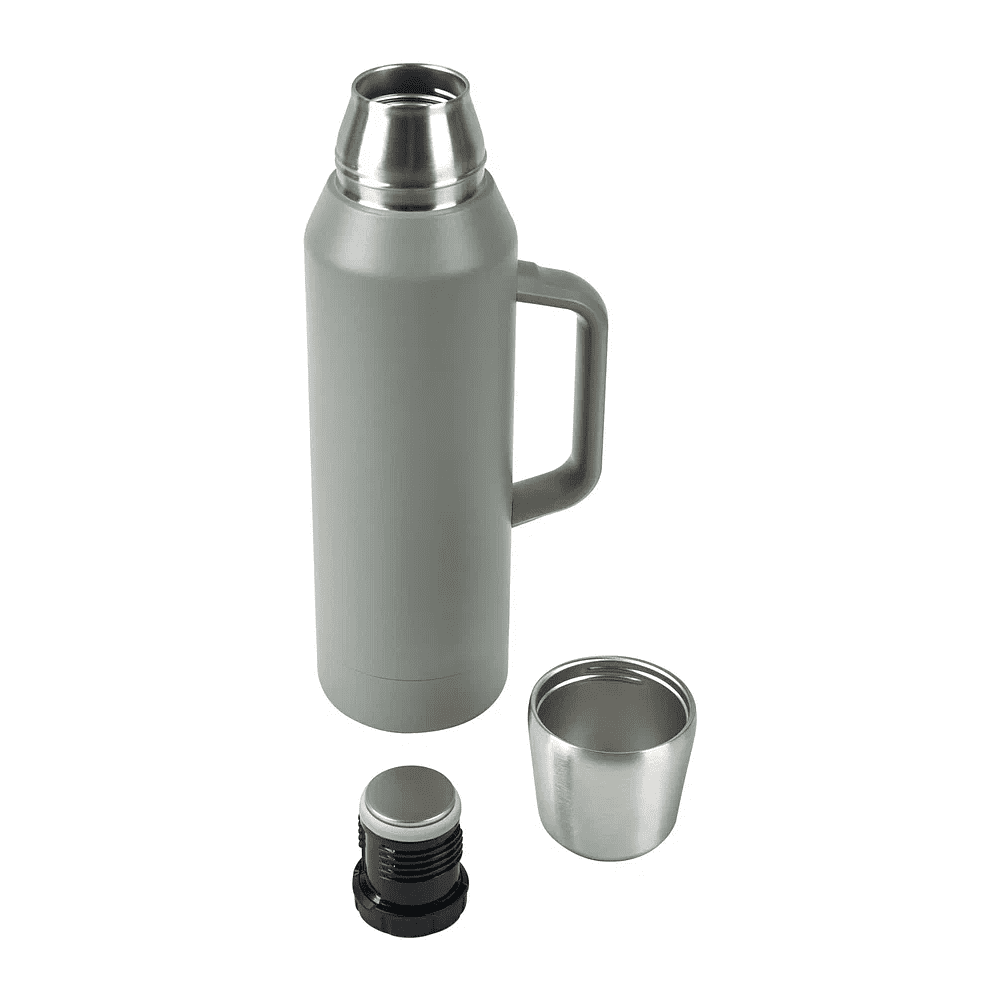 Термос "01632B", металл, 1500 мл, серый - 4