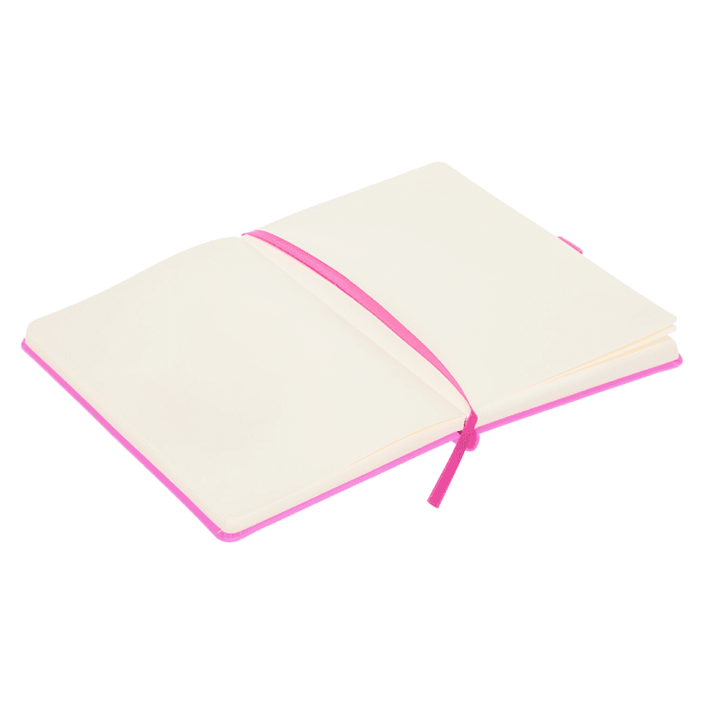 Скетчбук "Sketchmarker", 9x14 см, 140 г/м2, 80 листов, фуксия  - 10