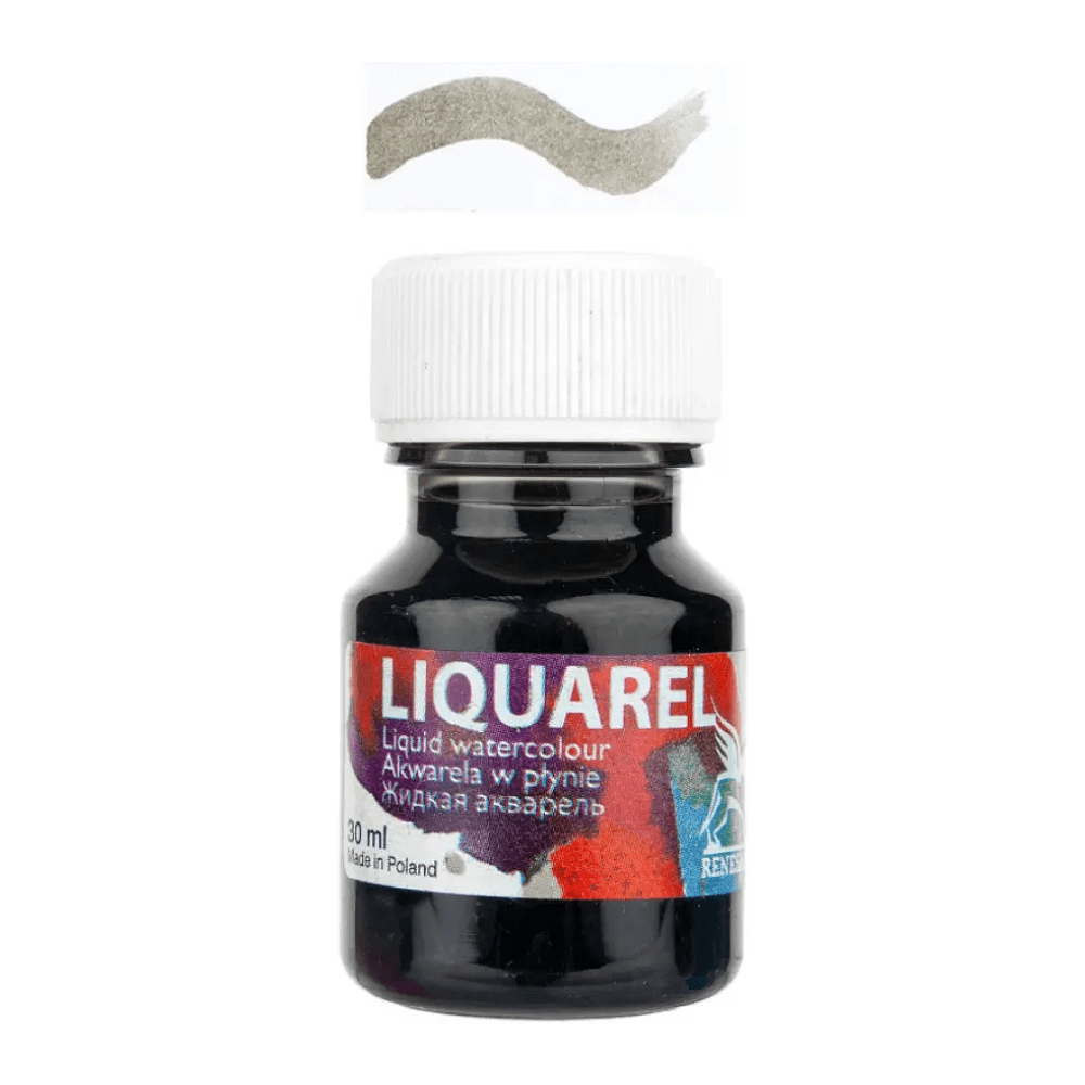 Акварель жидкая "Liquarel", 171 серый тёплый, 30 мл