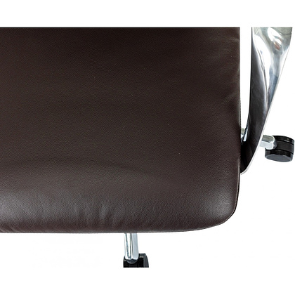 Кресло для руководителя Бюрократ VEGA, кожа, коричневый - 8