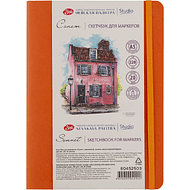 Скетчбук для маркеров 