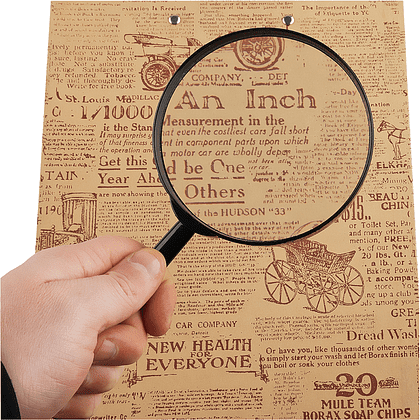 Лупа увеличительная "OfficeSpace", черный - 3