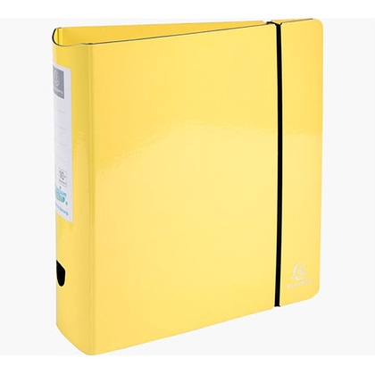 Папка-регистратор "Exacompta Aquarel", А4, 80 мм, картон, ассорти - 4