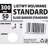 Скрепкошина Argo "Standart", 6 мм, 50 шт, светло-серый - 4
