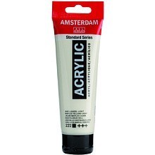 Краски акриловые "Amsterdam", 222 неаполитанский желтый светлый, 120 мл, туба