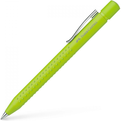 Ручка шариковая автоматическая "Faber-Castell Grip 2011", 0.7 мм, черный, стерж. синий - 3