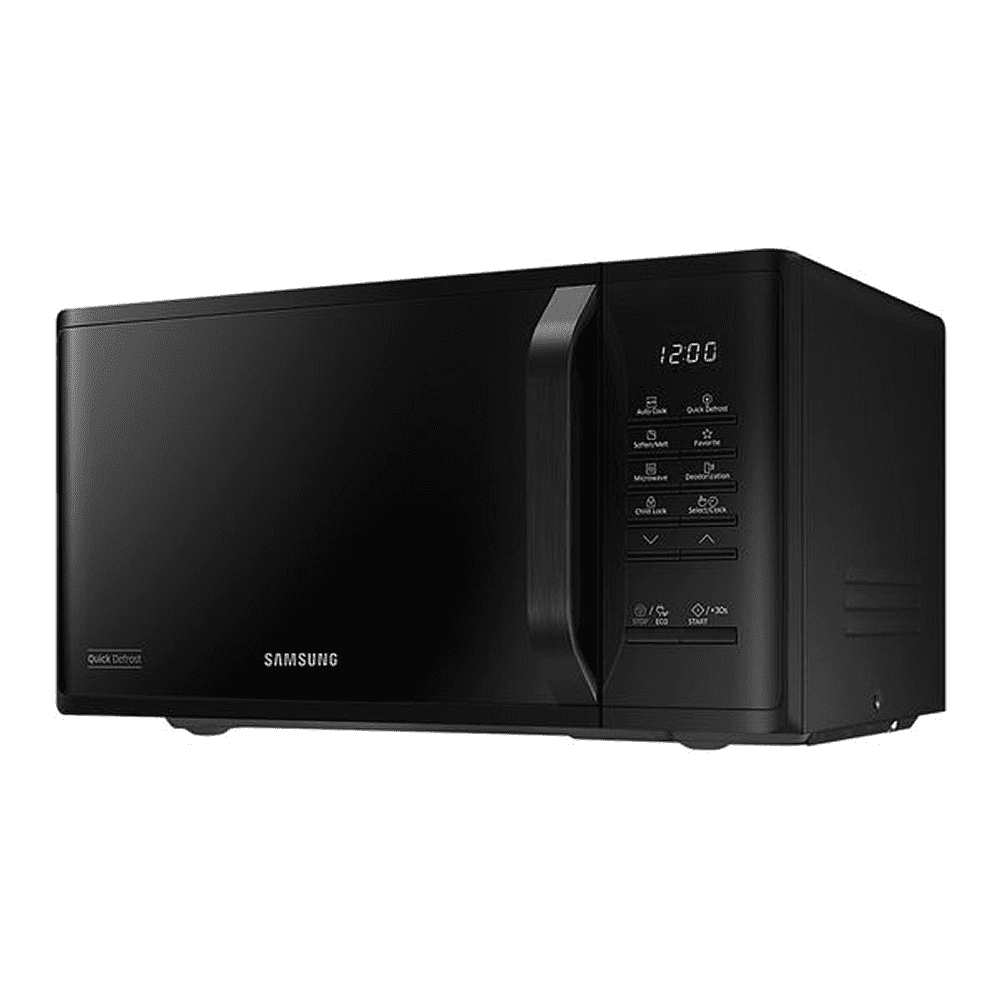 Электропечь СВЧ Samsung MS23K3513AK/BW - 3