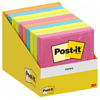 Бумага для заметок "Post-it", 76х76 мм, 100 листов, ассорти - 6