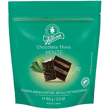 Шоколад темный "Halloren. Thins Mints"