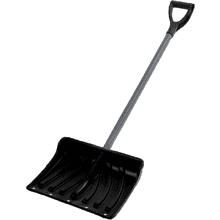 Лопата снеговая пластмассовая "Крепышок"