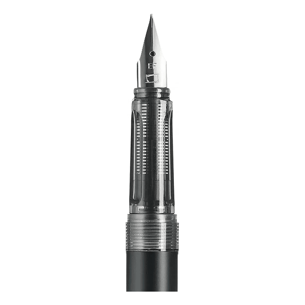 Ручка перьевая EF "Малевичъ", металл, с конвертером, мокрый асфальт - 4