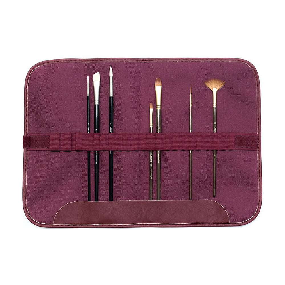 Пенал-органайзер "Малевичъ" для кистей, 34х48, бордо - 2