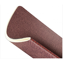 Блокнот Castelli Milano "Harris Maple Red", A5, 32 листа, линейка, коричневый