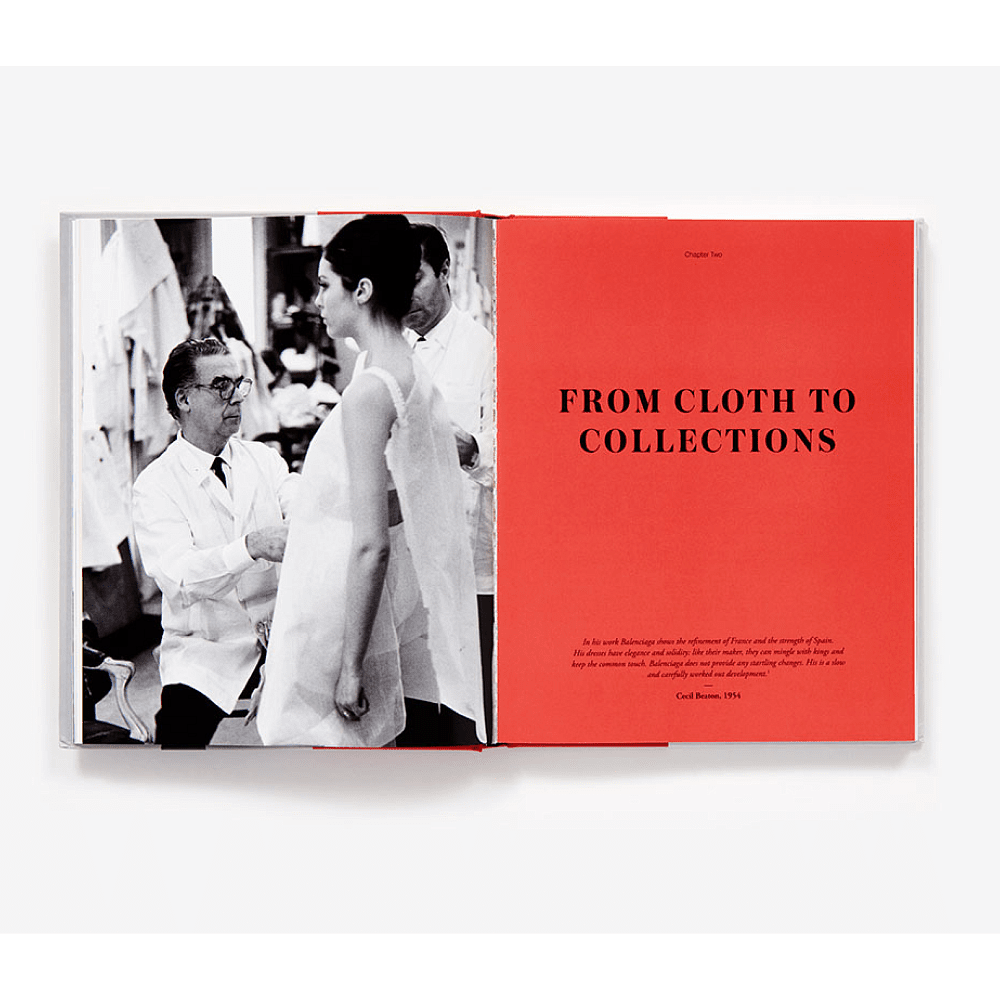 Книга на английском языке "Balenciaga: Shaping Fashion", Miller L. - 2