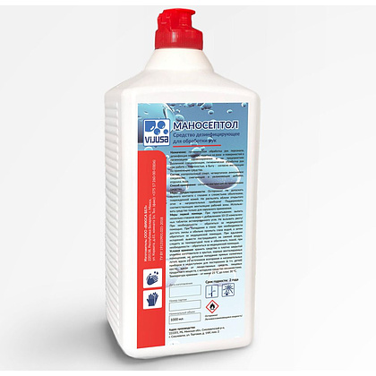 Средство дезинфицирующее для рук "Маносептол" 1 л
