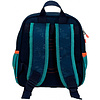 Рюкзак школьный Enso "Dino artist", S, темно-синий, зеленый - 3