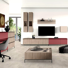 Столешница Egger, 1300x675x18 мм, ЛДСП, H1399 ST10, дуб денвер трюфель