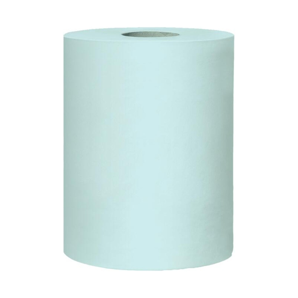 Материал нетканый Tork Advanced, 1 слой, 100 м, бирюзовый (352201) - 6