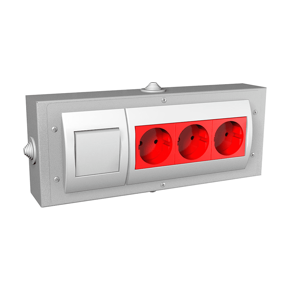 Блок электророзеток EoB