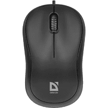 Мышь Defender Patch MS-759, проводная, 1000 dpi, черная