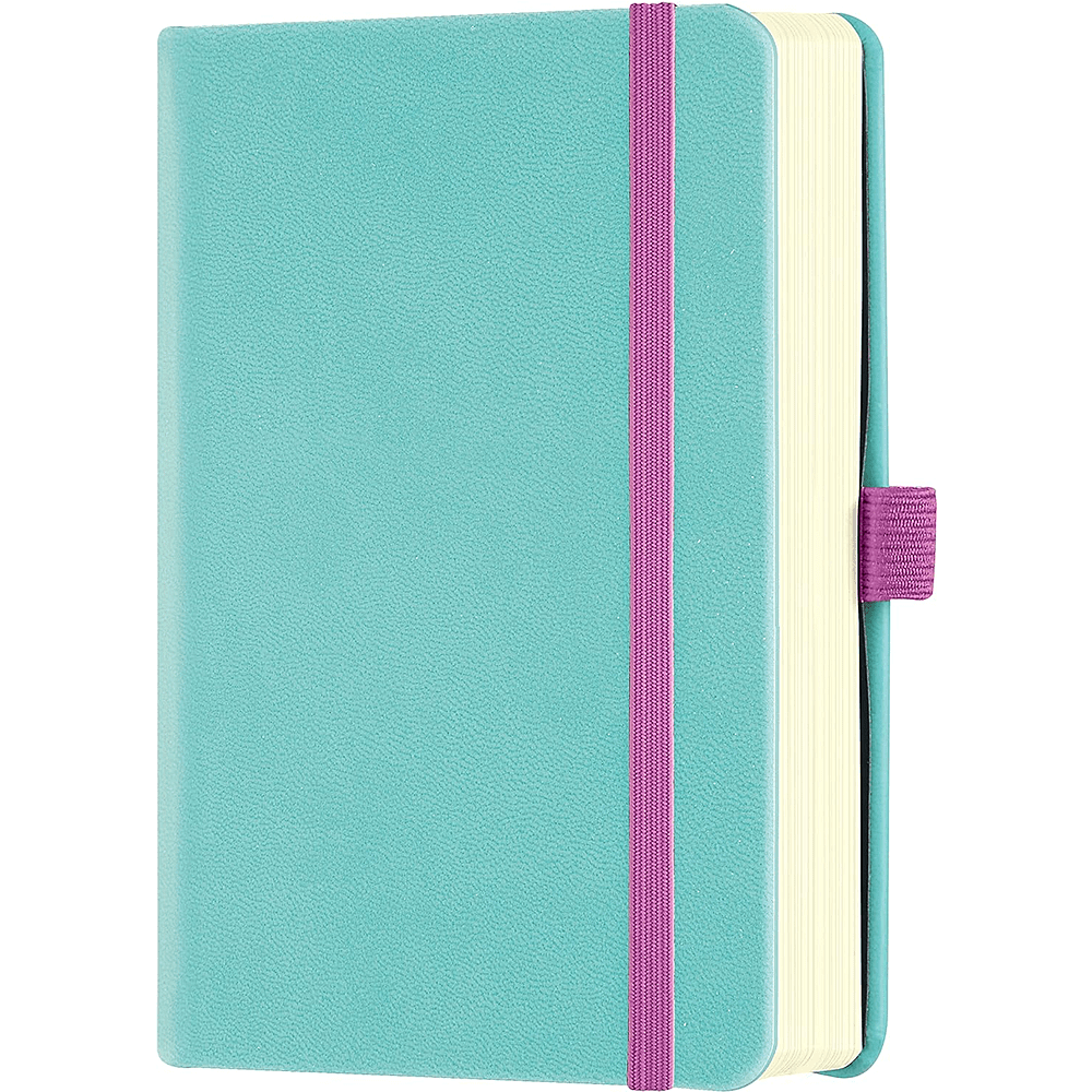 Блокнот Castelli Milano "Aquarela Jade Green", А4, 96 листов, клетка, бирюзовый - 2