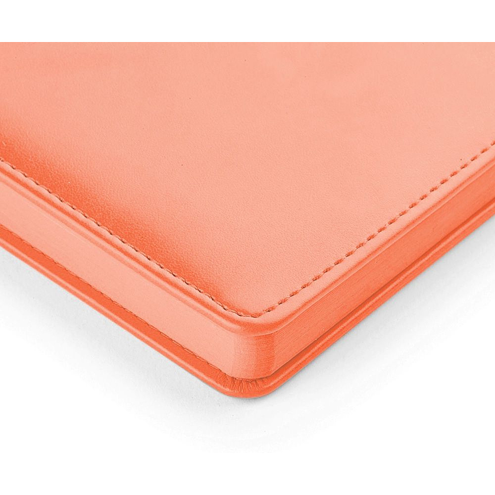 Ежедневник недатированный "Polo", А5, 320 страниц, оранжевый - 4