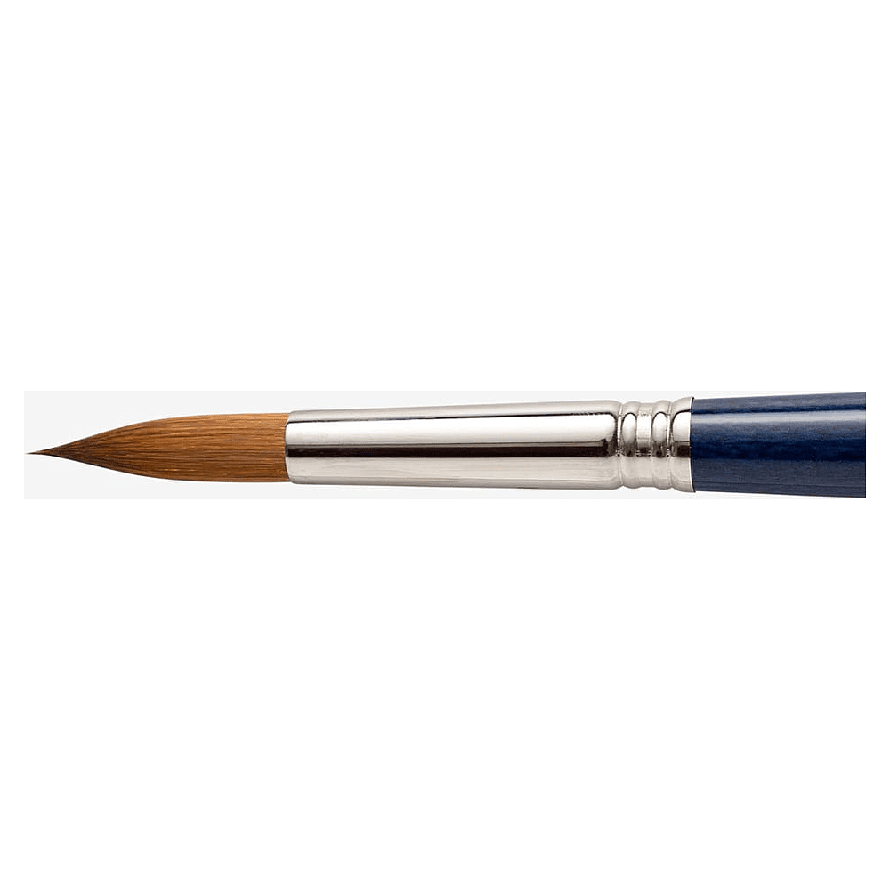Кисть "Escoda Chronos", микс, круглая, на короткой ручке, № 14 - 2