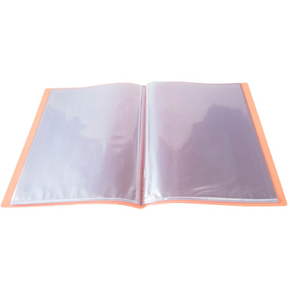 Папка c файлами "Chromaline Pastel", 40 карманов, ассорти - 8