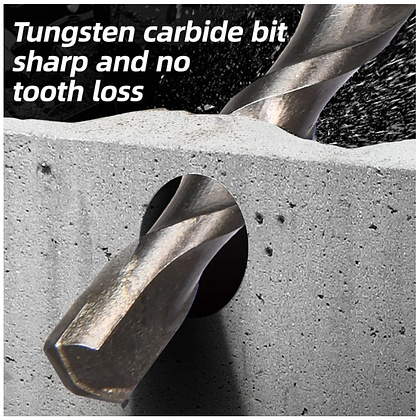 Бур по бетону Deli YS EDH-Y10210, 10x210 мм, SDS-PLUS - 5