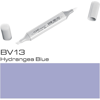 Маркер перманентный "Copic Sketch", BV-13 синяя гортензия