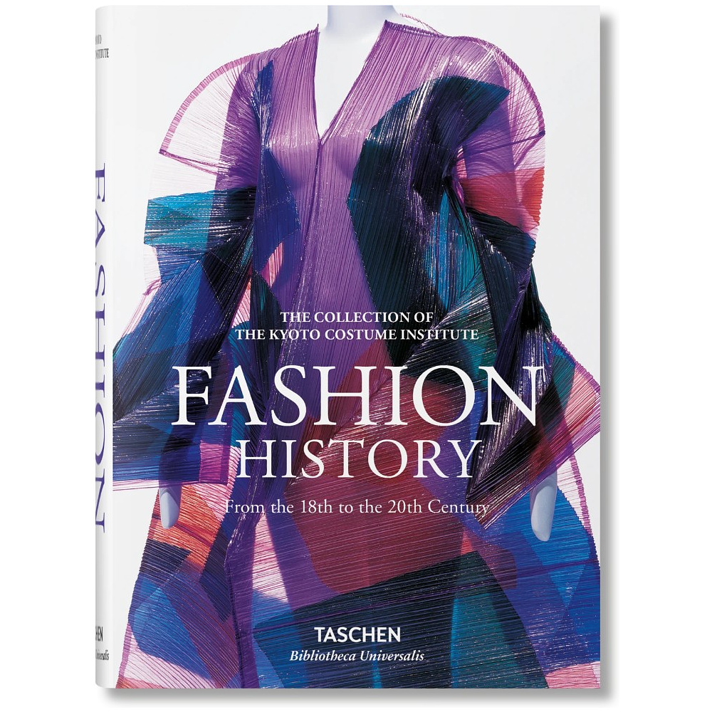 Книга на английском языке "Fashion History, From the 18th to the 20th Century"