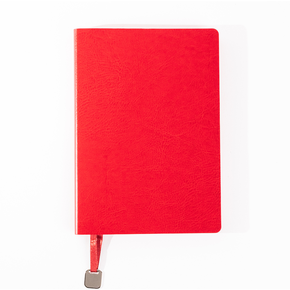 Набор подарочный (ежедневник недатированный Lotce, ручка шариковая автоматическая), черный - 9