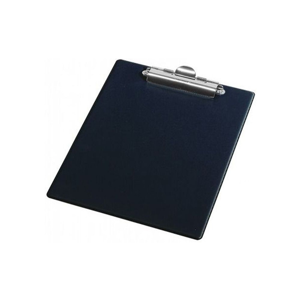 Планшет с зажимом, A4, пвх, черный