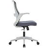 Кресло компьютерное SitZone CH-526B, сетка, ткань, пластик, серый - 3