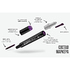 Маркер перманентный двусторонний "Sketchmarker Brush", O41 оранжевый - 7