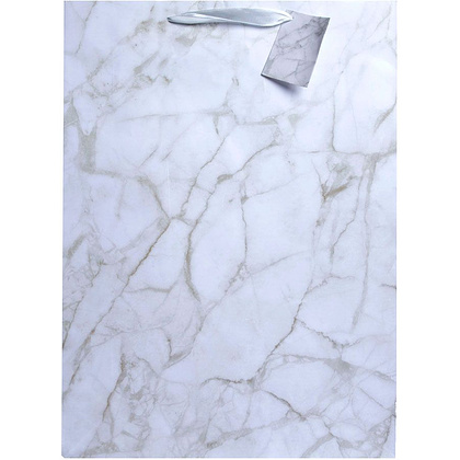 Пакет бумажный подарочный "Мрамор", 17.8x22.9x9.8 см, ассорти