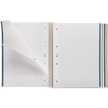 Тетрадь Miquelrius "Midnight Sparkles", А4,120 листов, клетка, темно-синий