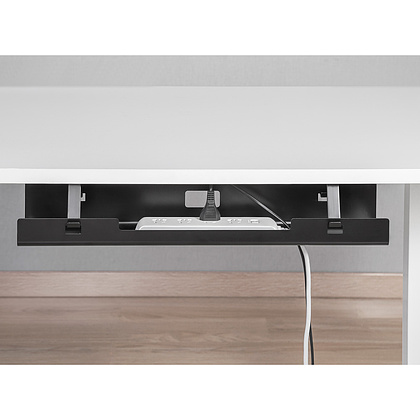 Кабель-канал горизонтальный LUMI "CC11-4B", черный - 5