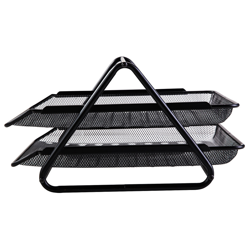 Модуль горизонтальный "Deli Quali" на 2 лотка, черный - 3